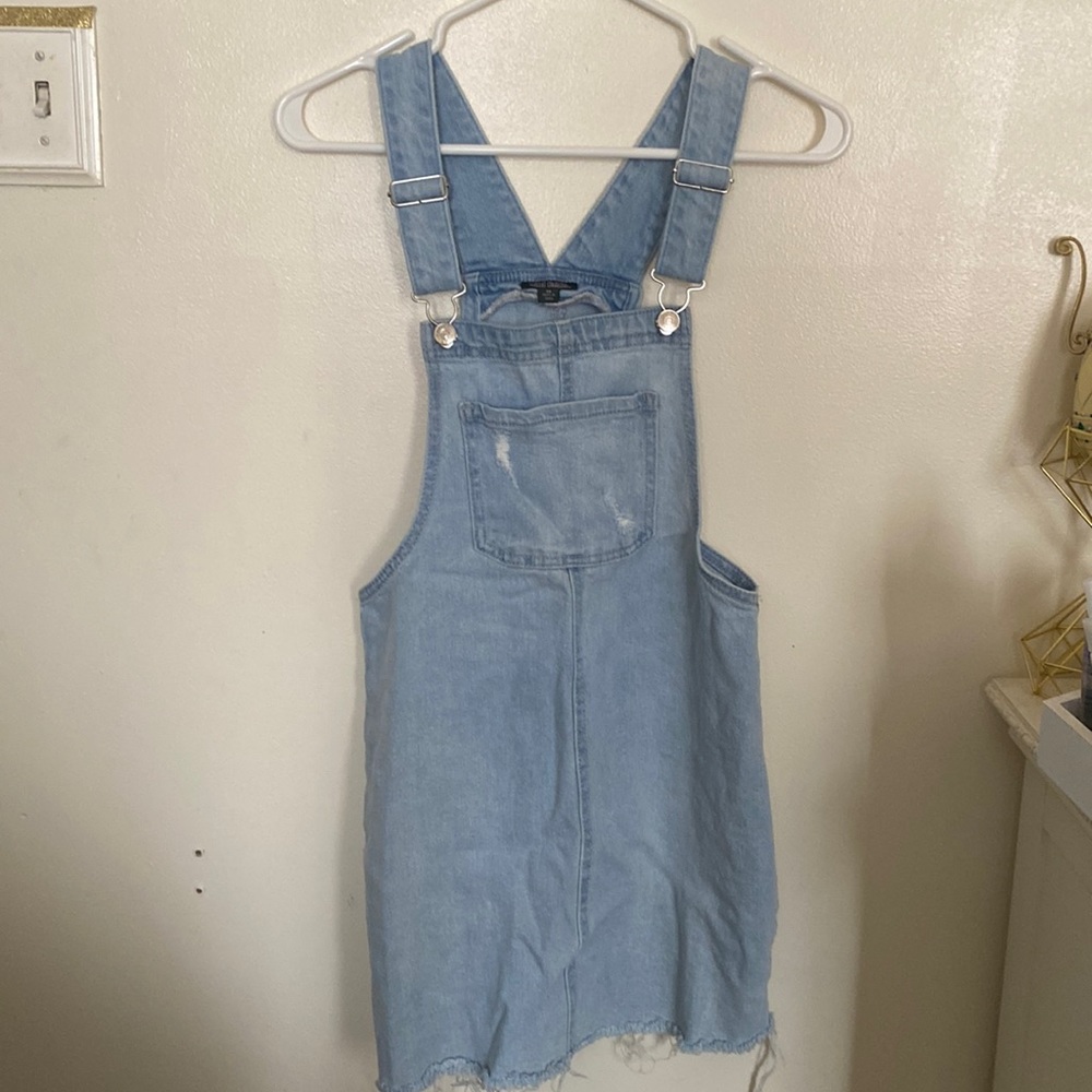 Farmer Skirt Overalls